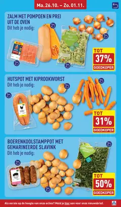 Aldi folder - Voorbeeld van een folder van Aldi, geldig van 26-10-2026 | Pagina: 11