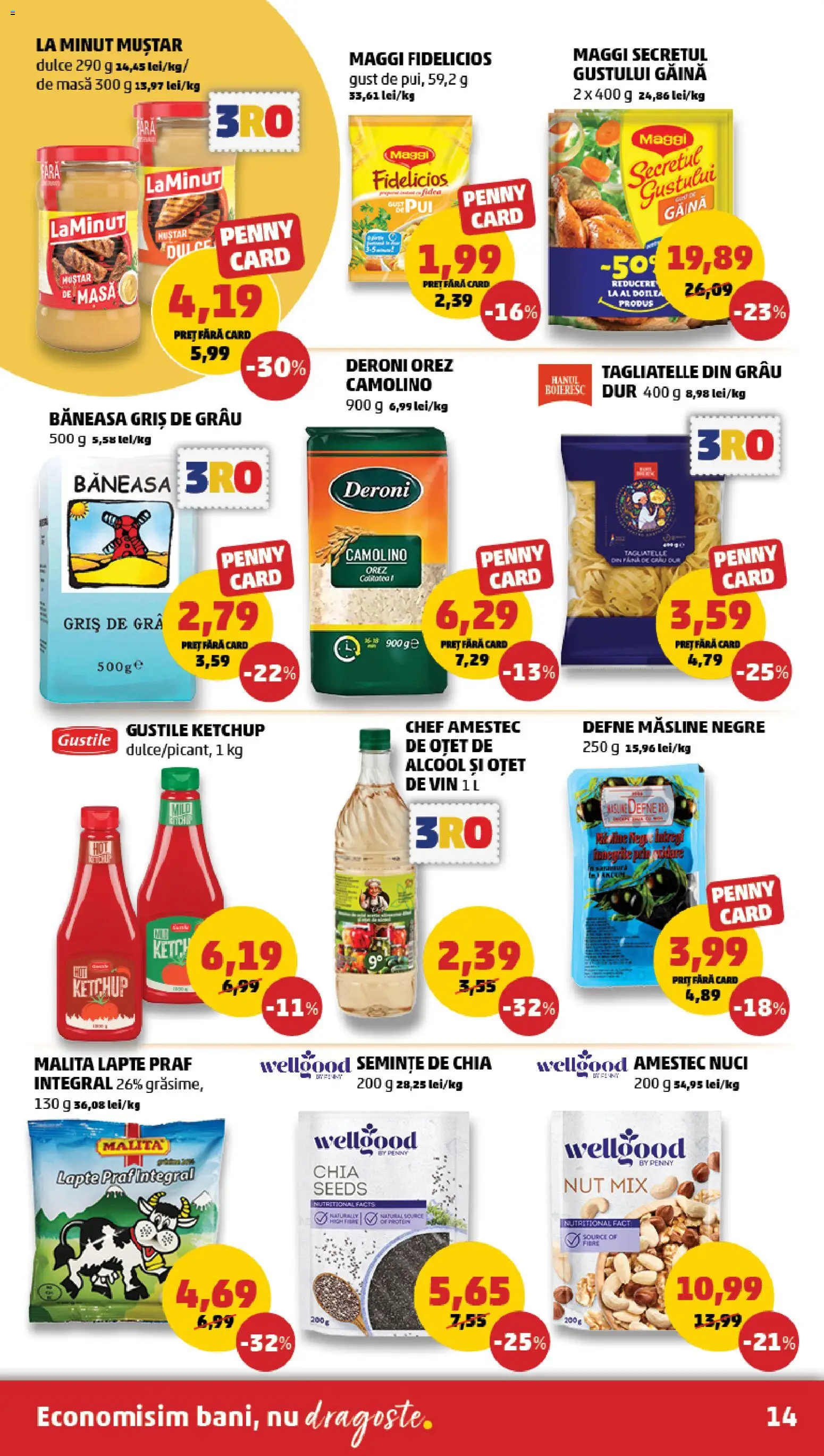 Noul catalog PENNY – valabil de la 14.10.2026 | Pagină: 14