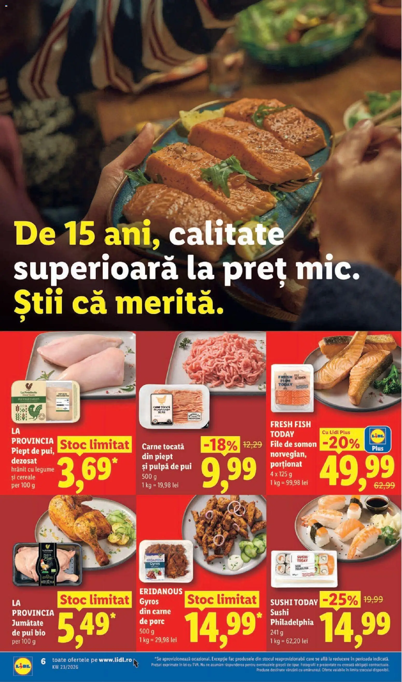 Noul catalog Lidl – valabil de la 01.06.2026 | Pagină: 6