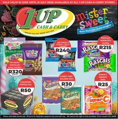 1UP Cash & Carry specials catalogue – valid from 15.06.2026