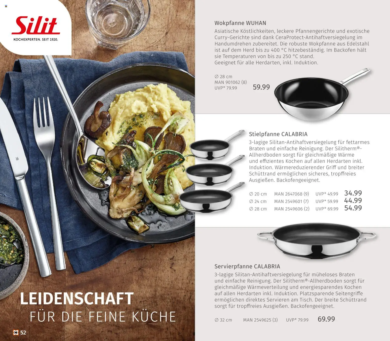 Müller Haushaltskatalog – gültig ab 01.10.2026 | Seite: 52 | Produkte: Herd, Küche, Backofen