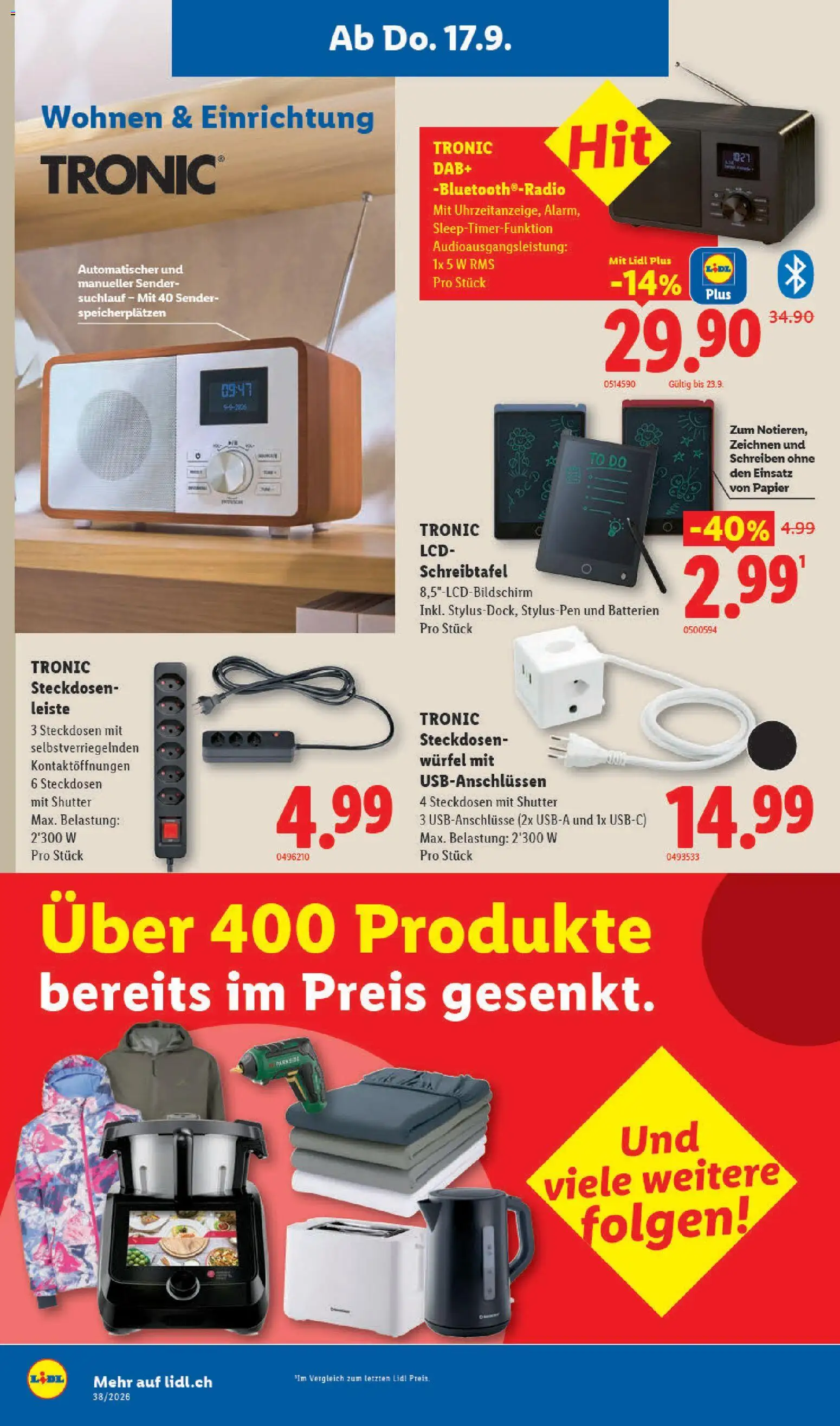 Lidl aktionen – gültig ab 17.09.2026 | Seite: 20