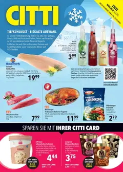 CITTI -Tilbutsavis - Frostvarer gyldig fra 14/10/2026