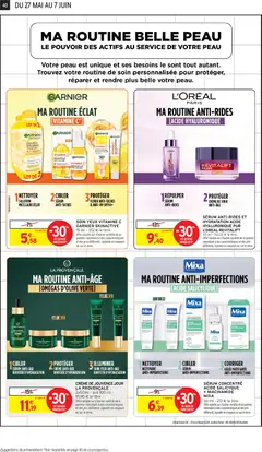 Intermarché - Prévisualisation de Intermarché - Découvrez nos offres de la semaine valide à partir de 27.05.2026 | Page: 40