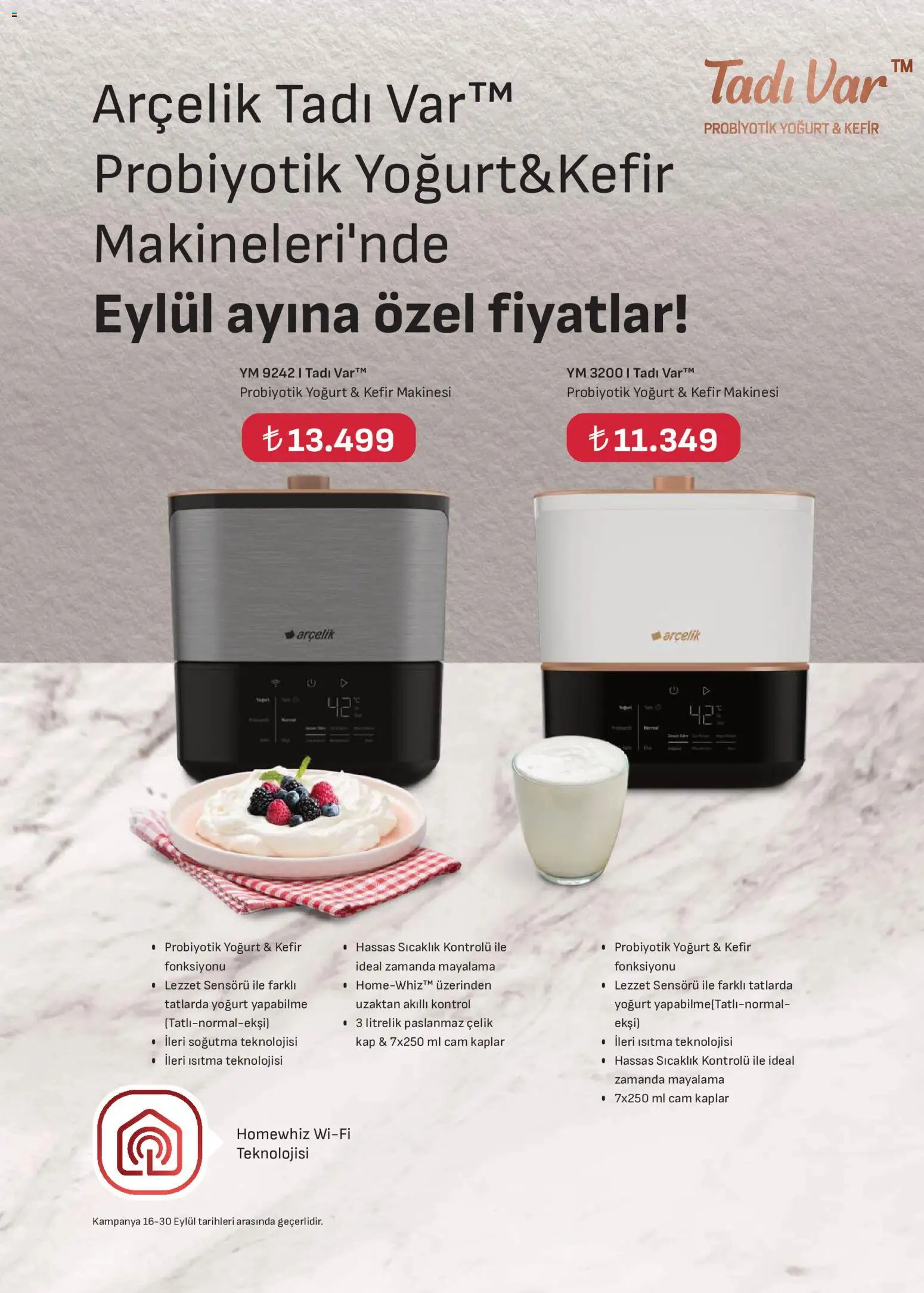 Arçelik Katalog - 16 Eylül 2026 tarihinden itibaren geçerlidir | Sayfa: 60