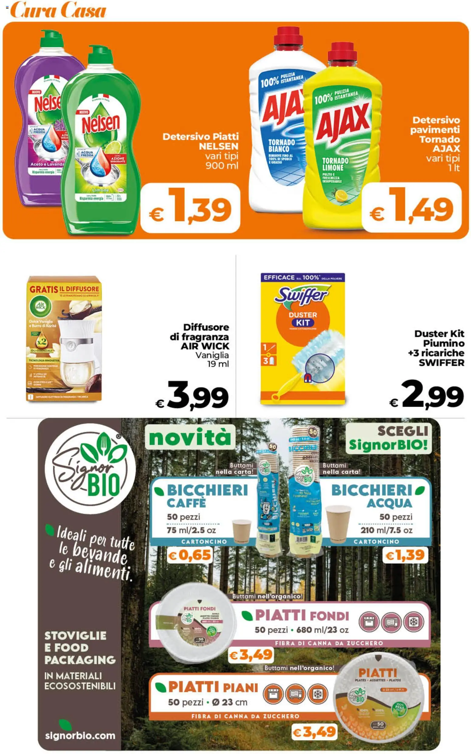 Volantino Ipercoop del 23/10/2026 | Pagina: 48 | Prodotti: Caffè, Bevande, Aceto, Burro di karité