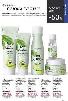 Náhled letáku Oriflame katalog č. 06/2026 od 15.04.2026 | Strana: 135