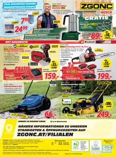 Zgonc Flugblatt ab 01.10.2026 gültig | Seite: 24 | Produkte: Uhr, Kocher, Kaffee