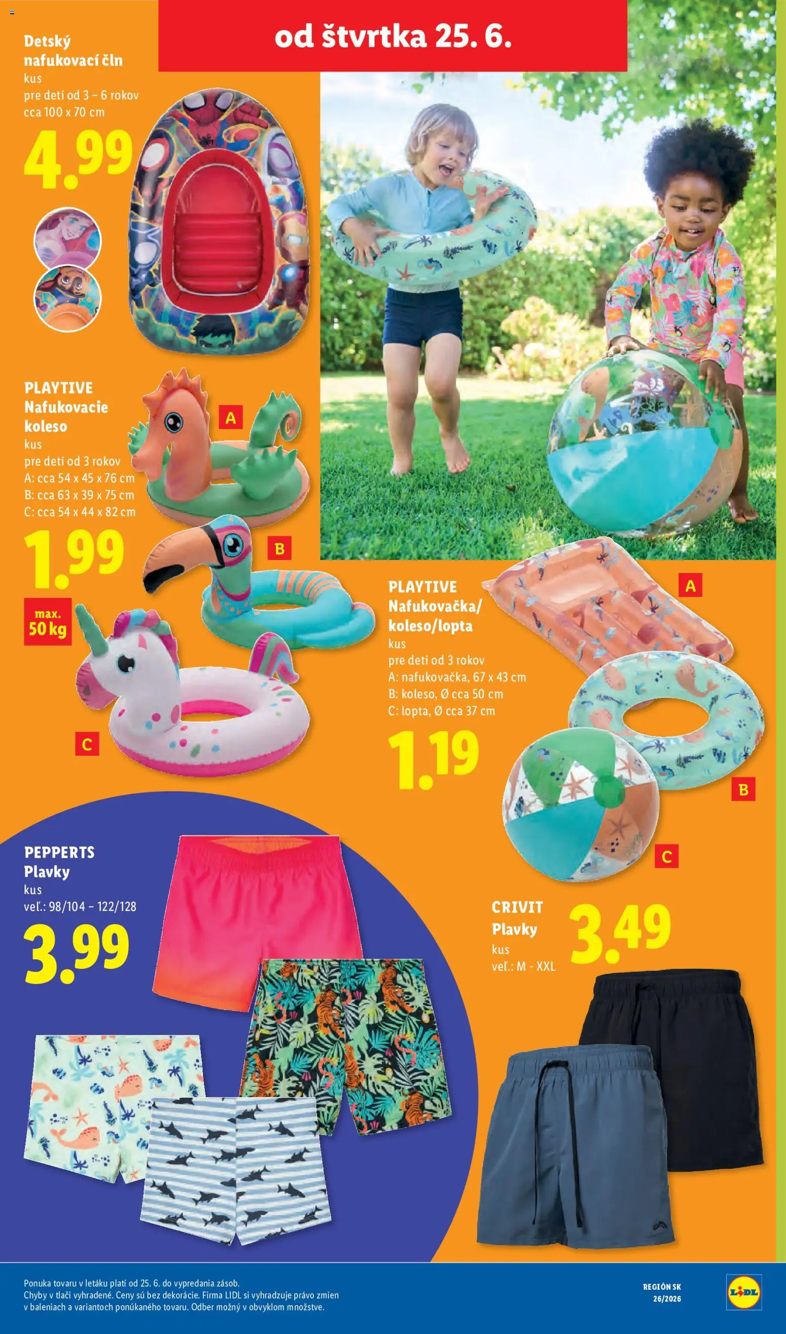 Nové Lidl akcie – leták je platný od 22.06.2026 | Strana: 82