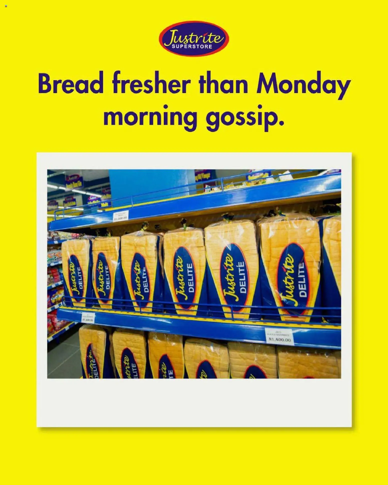 Justrite Catalogue valid from 30/08/2026 | Page: 6 | Products: Bread