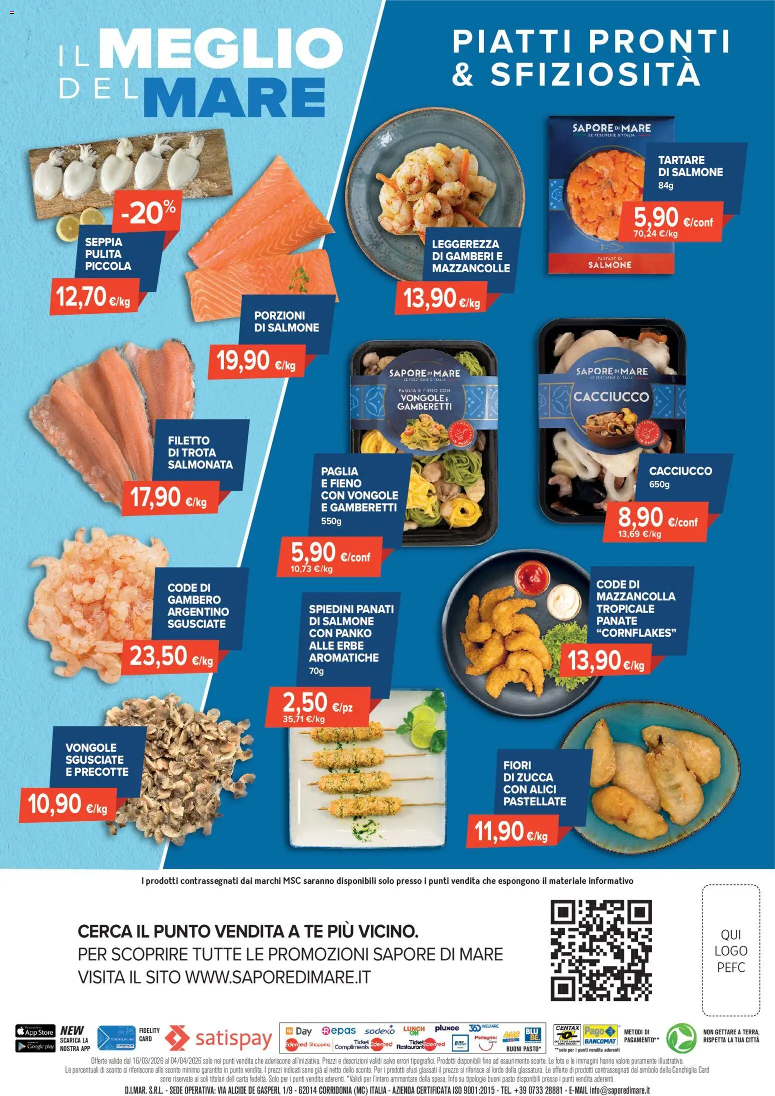 Volantino Sapore di mare del 01.06.2026 | Pagina: 2