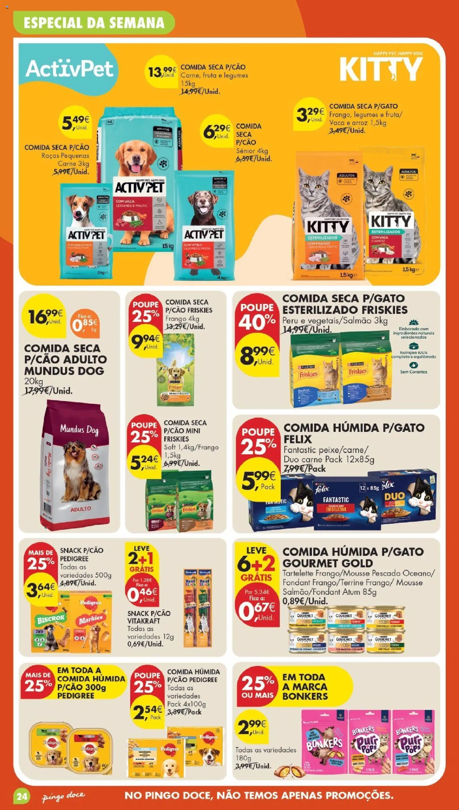Pingo Doce Poupe Esta Semana Madeira │ válido de 21/07/2026 | Página: 24 | Produtos: Vitela, Frango, Peru, Arroz