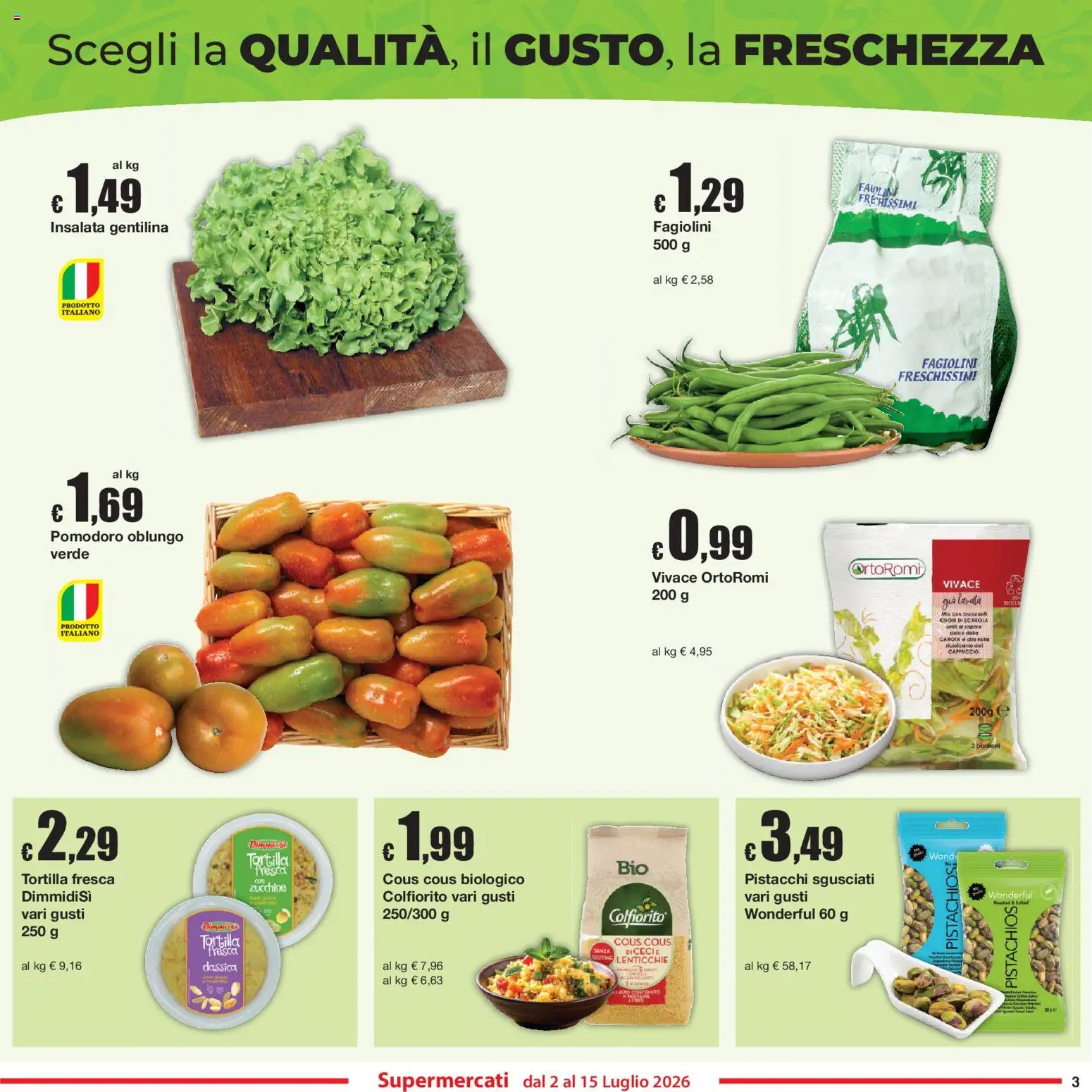 Volantino Sì con Te del 02/07/2026 | Pagina: 3