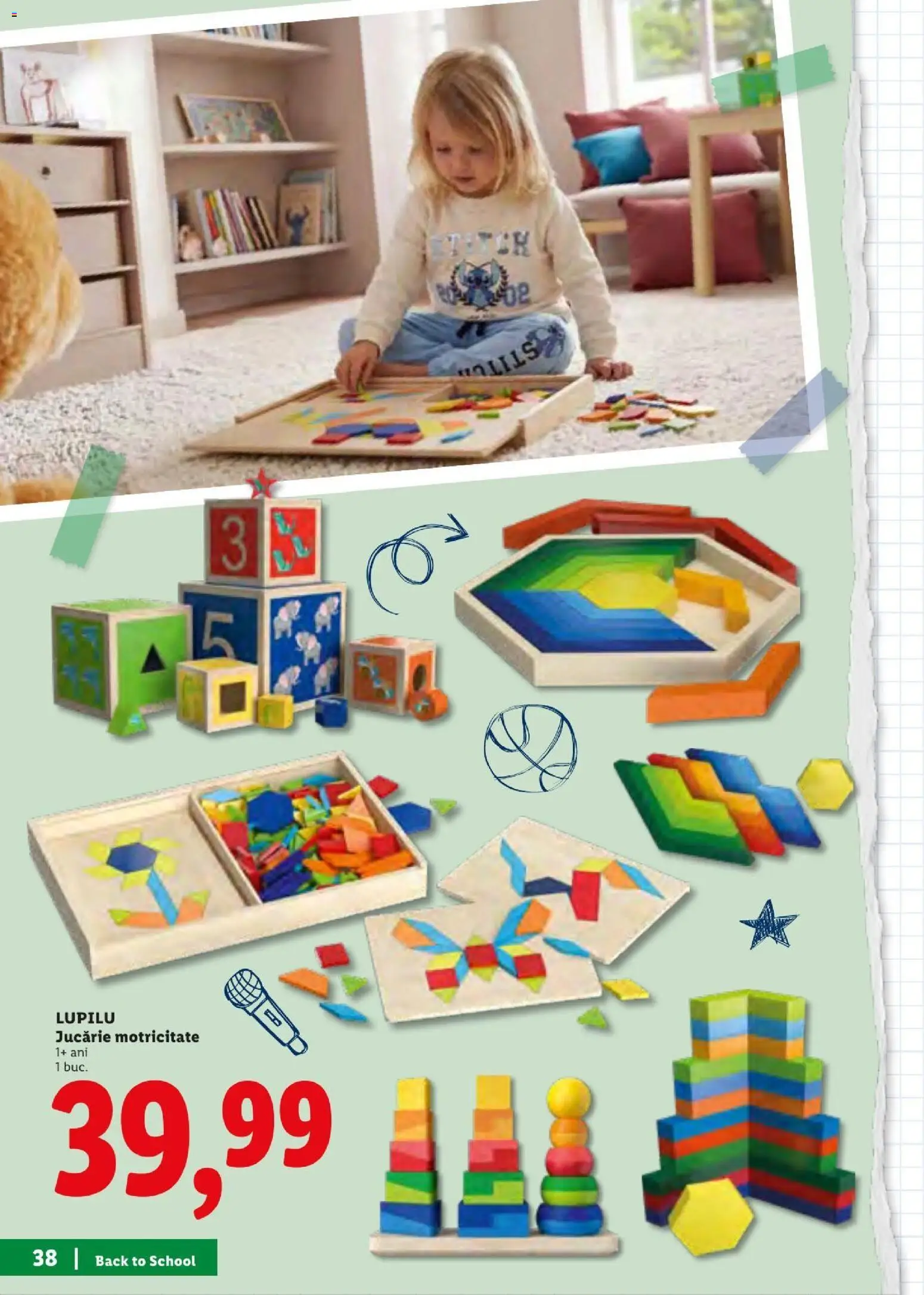 Noul catalog Lidl – valabil de la 10.08.2026 | Pagină: 38
