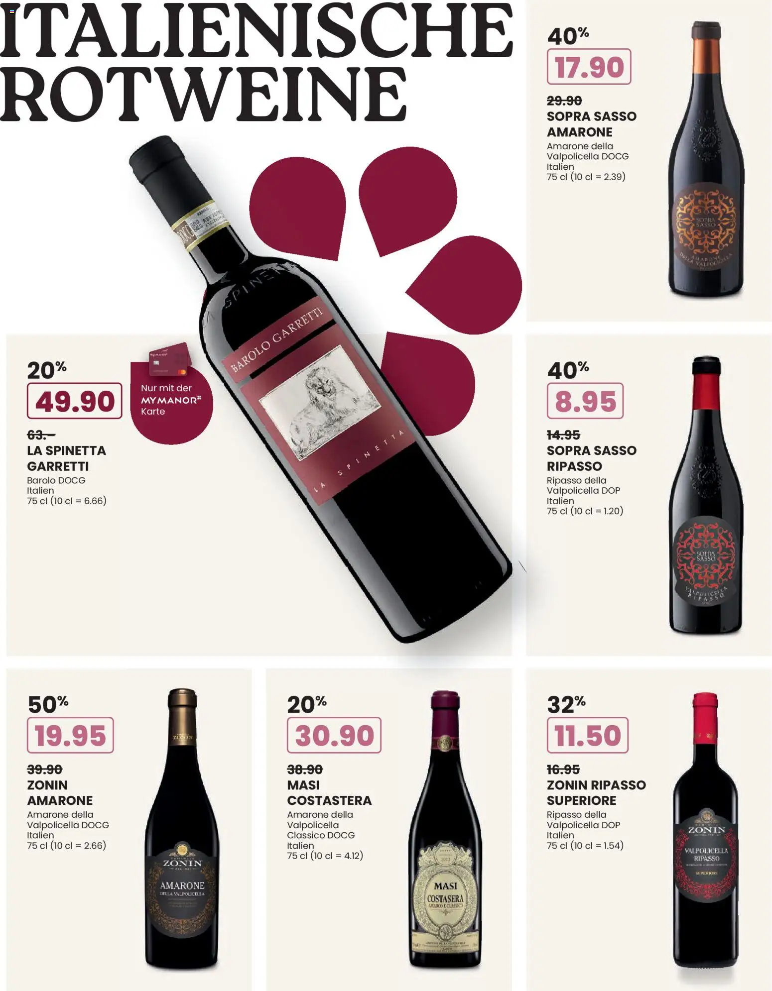 Manor aktionen  Wine – gültig ab 12.04.2026 | Seite: 12