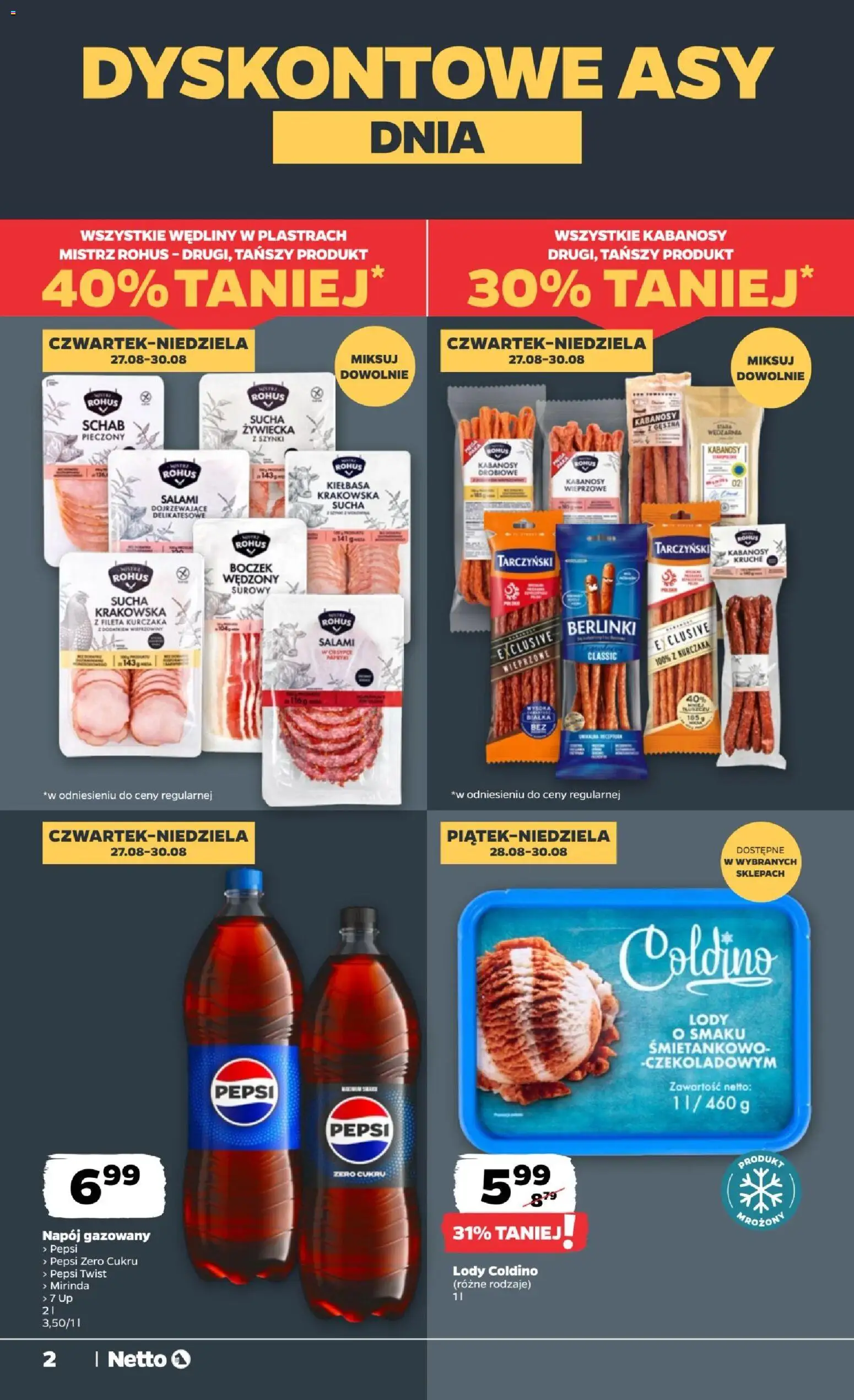 Netto gazetka od czwartku od 27.08.2026 | Strona: 2