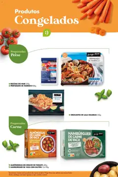 Pré-visualização Pingo Doce Sem Glúten válido de 16/05/2024 | Página: 4 | Produtos: Hambúrguer, Peixe, Carne, Tomate
