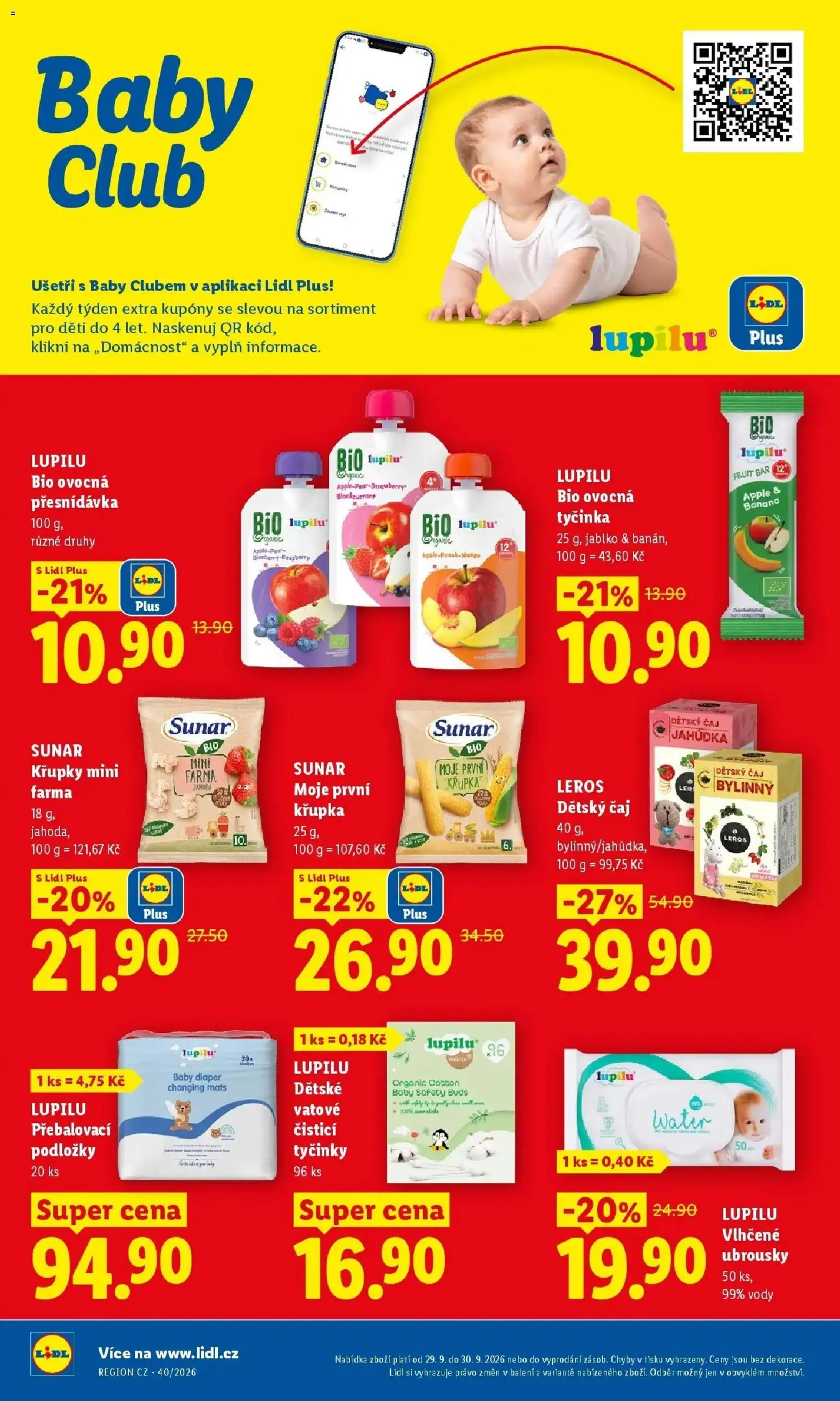 Lidl leták od 28.09.2026 - Nový akční leták | Strana: 40