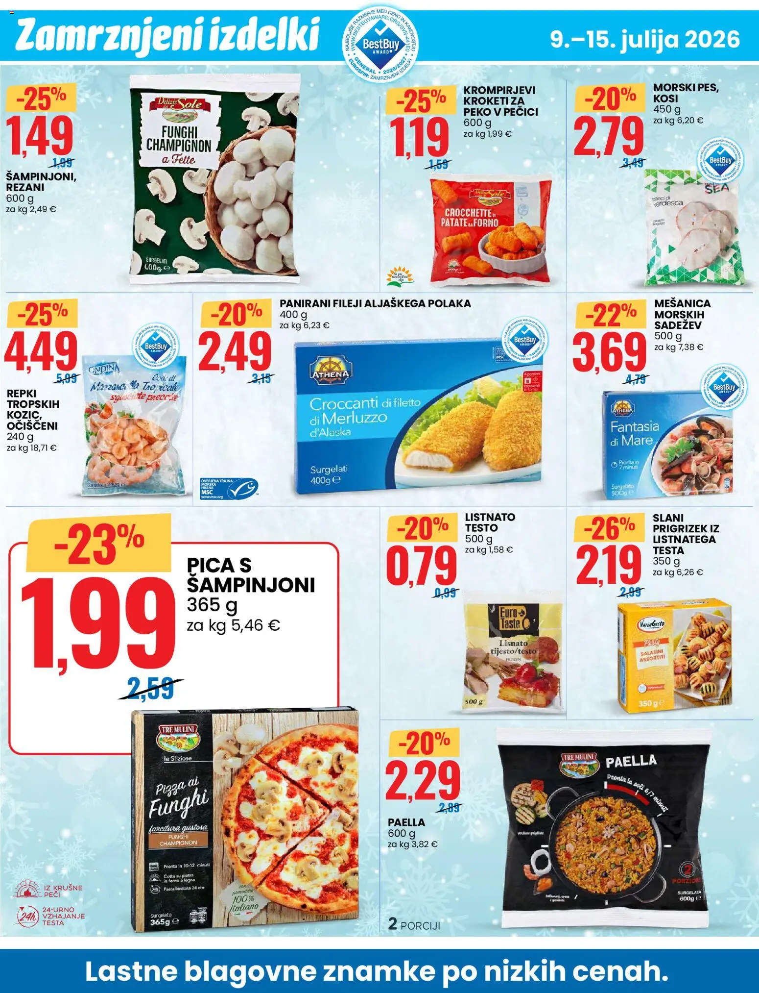 Novi Eurospin katalog ponudbe – veljaven od 09.07.2026 | Stran: 6