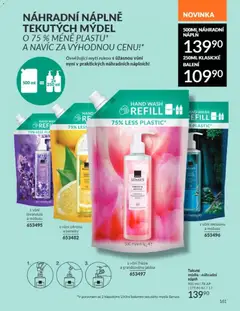 Náhled letáku Avon Katalog 07/2026 od 01.07.2026 | Strana: 161 | Produkty: Mýdlo, Jablka