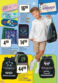 Pogląd oferty "Dino gazetka - Witaj szkoło" - ważna od 20.07.2026 | Strona: 6 | Produkty: Plecak