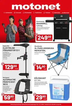 Motonet-mainoslehti voimassa 15.06.2026 alkaen
