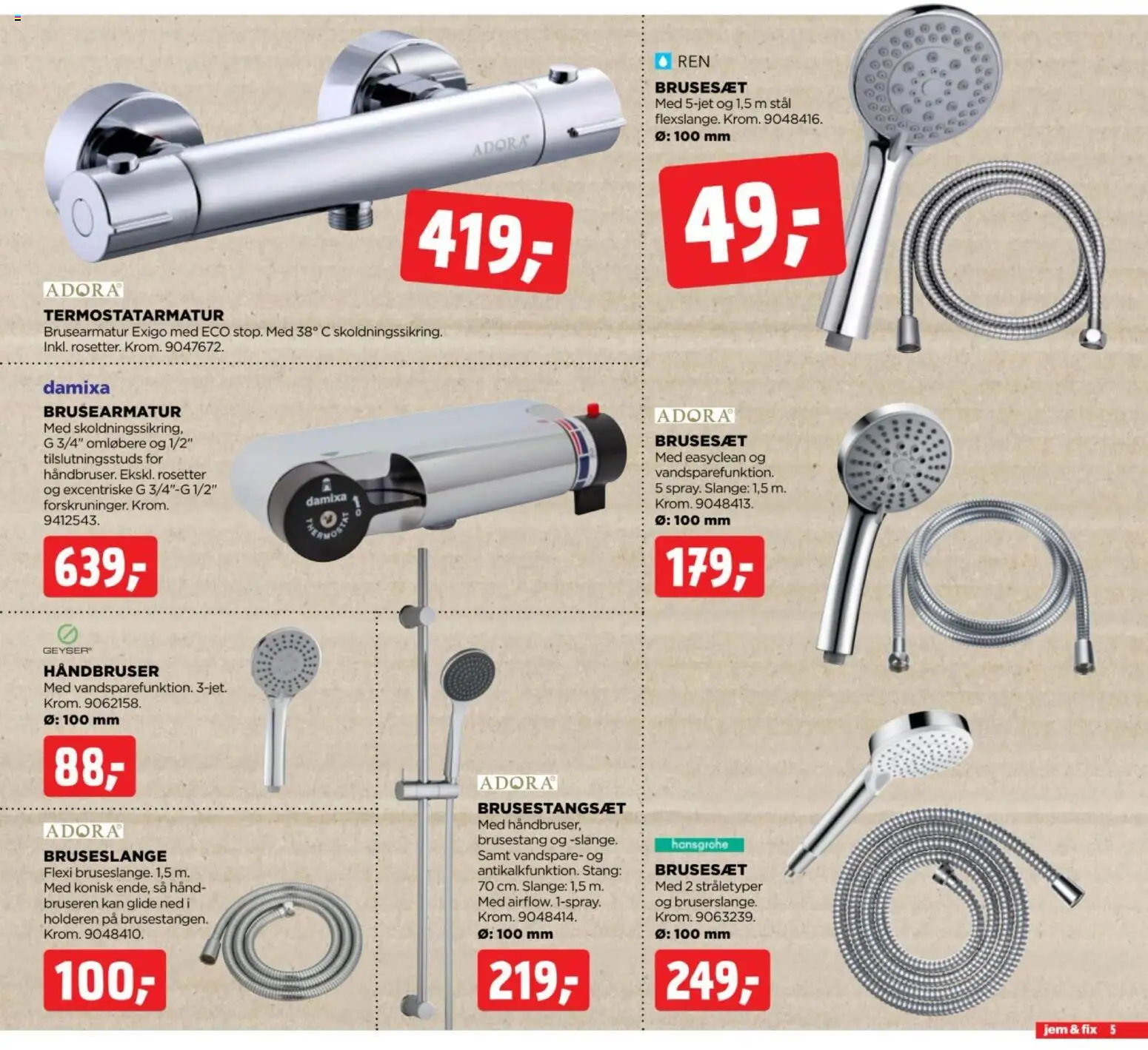 Jem & fix tilbudsavis – gyldig fra 23/08/2026 | Side: 5