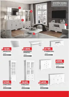 Náhled letáku BAUMAX leták - Vaše bydlení, vaše pravidla od 01.07.2026 | Strana: 6 | Produkty: Tv, Vitrína, Komoda, Stolek