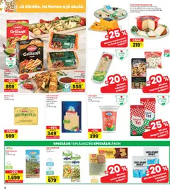 Interspar akciós újság - amely érvényes a következő dátumtól: 2026.07.02. | Oldal: 6 | Termékek: Tofu, Tej, Vaj, Vegán