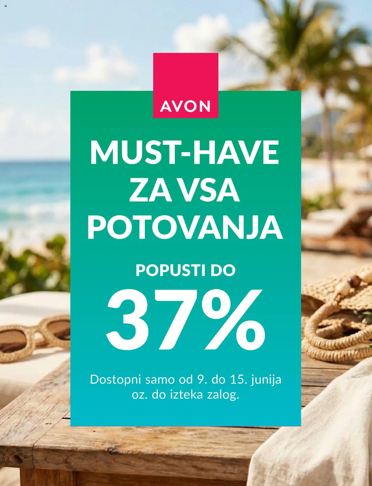 Novi Avon katalog ponudbe – veljaven od 09.06.2026 | Stran: 1
