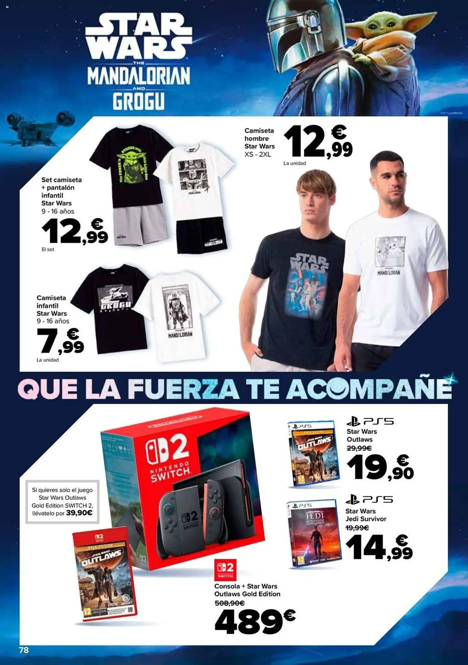 Carrefour folleto │ válido desde el 12.05.2026 | Página: 78 | Productos: Té, Consola, Nintendo