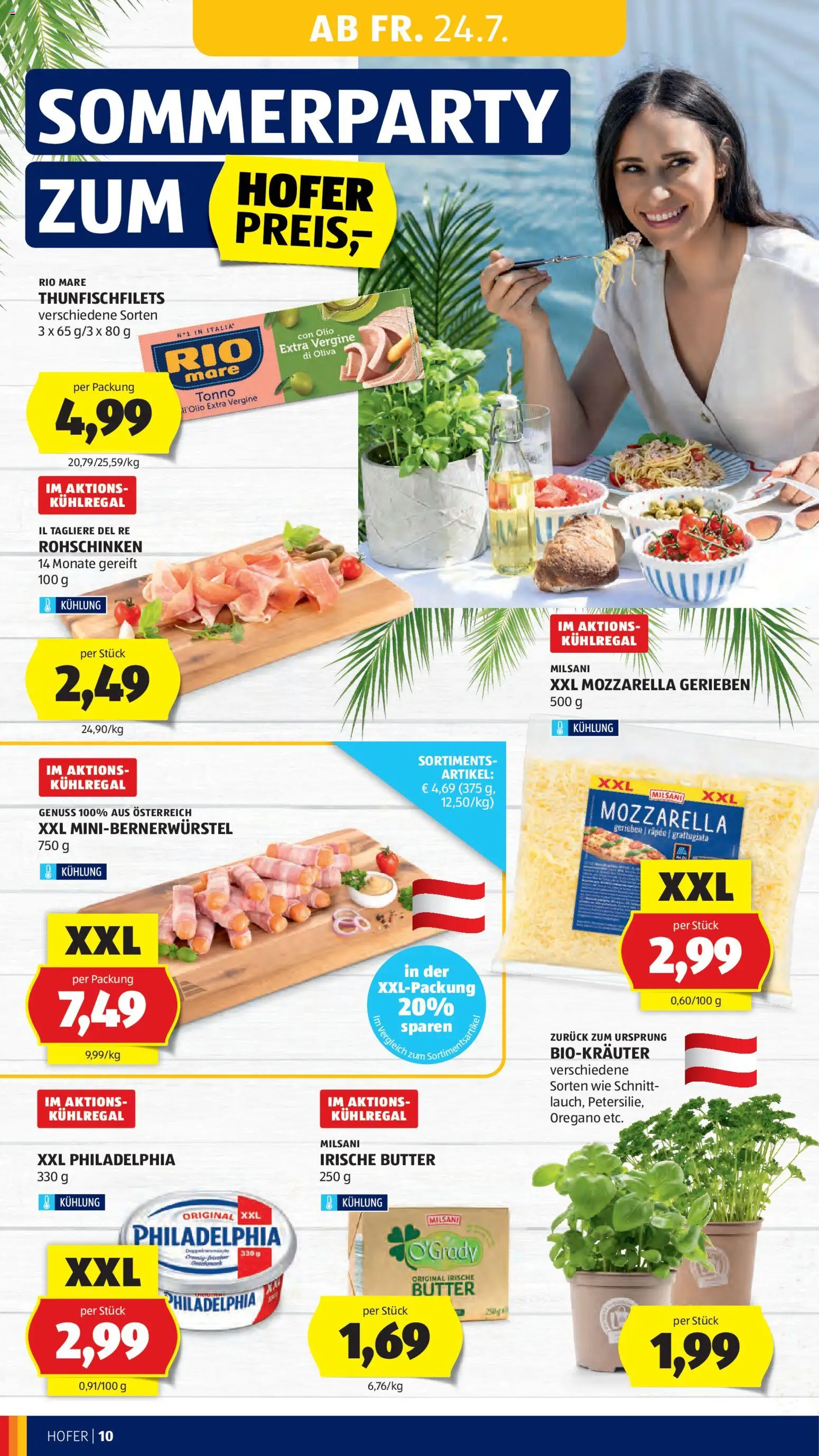 Hofer Flugblatt ab (24.07.2026) ✳️ Angebote, Aktionen — page 15