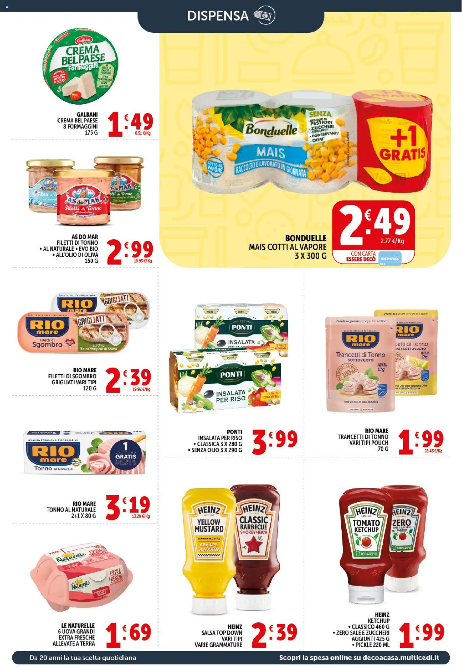 Volantino Decò del 20.05.2026 | Pagina: 12 | Prodotti: Salsa, Barbecue, Top, Terra