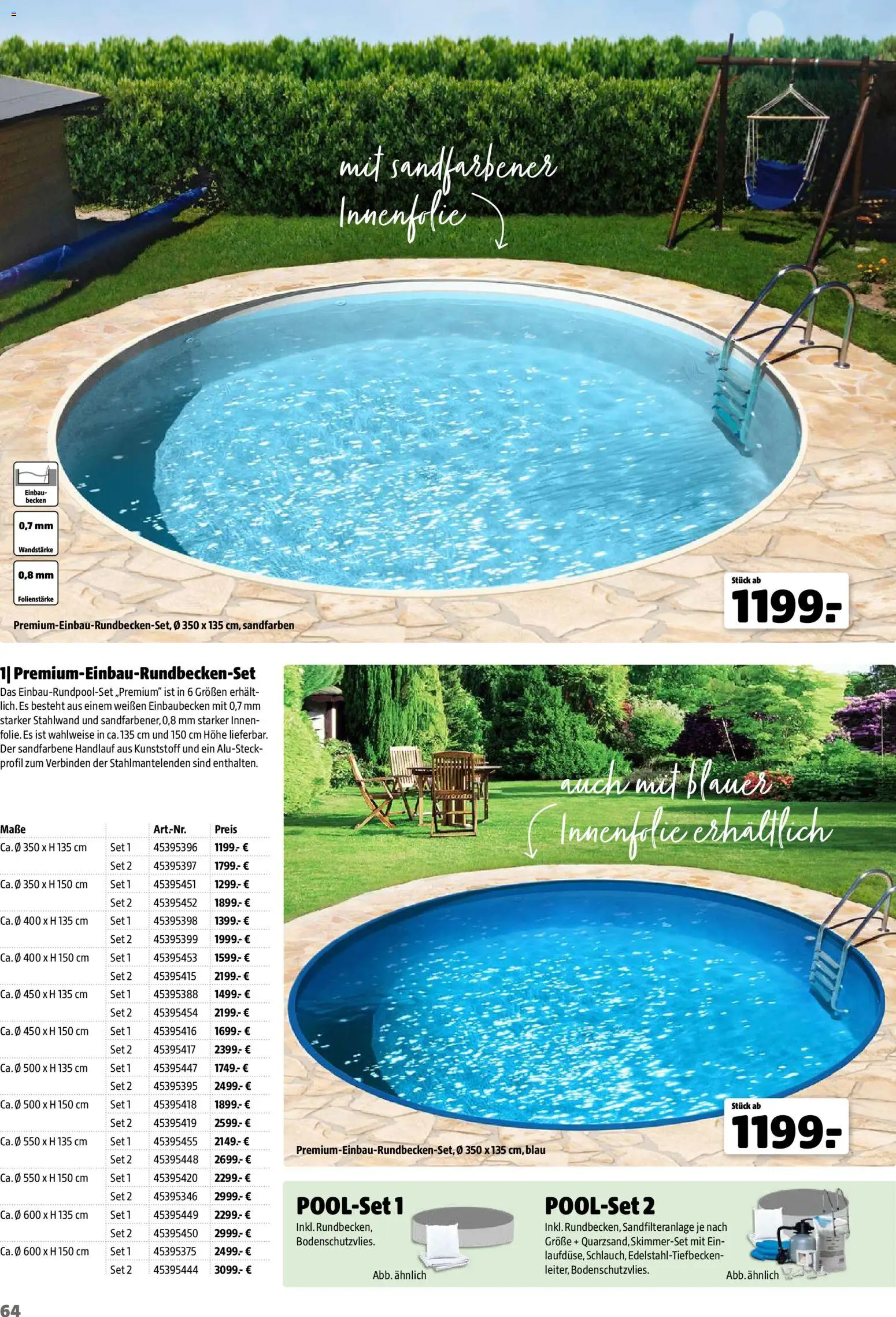Hagebau Gartenjahr gültig ab 13.03.2026 | Seite: 64