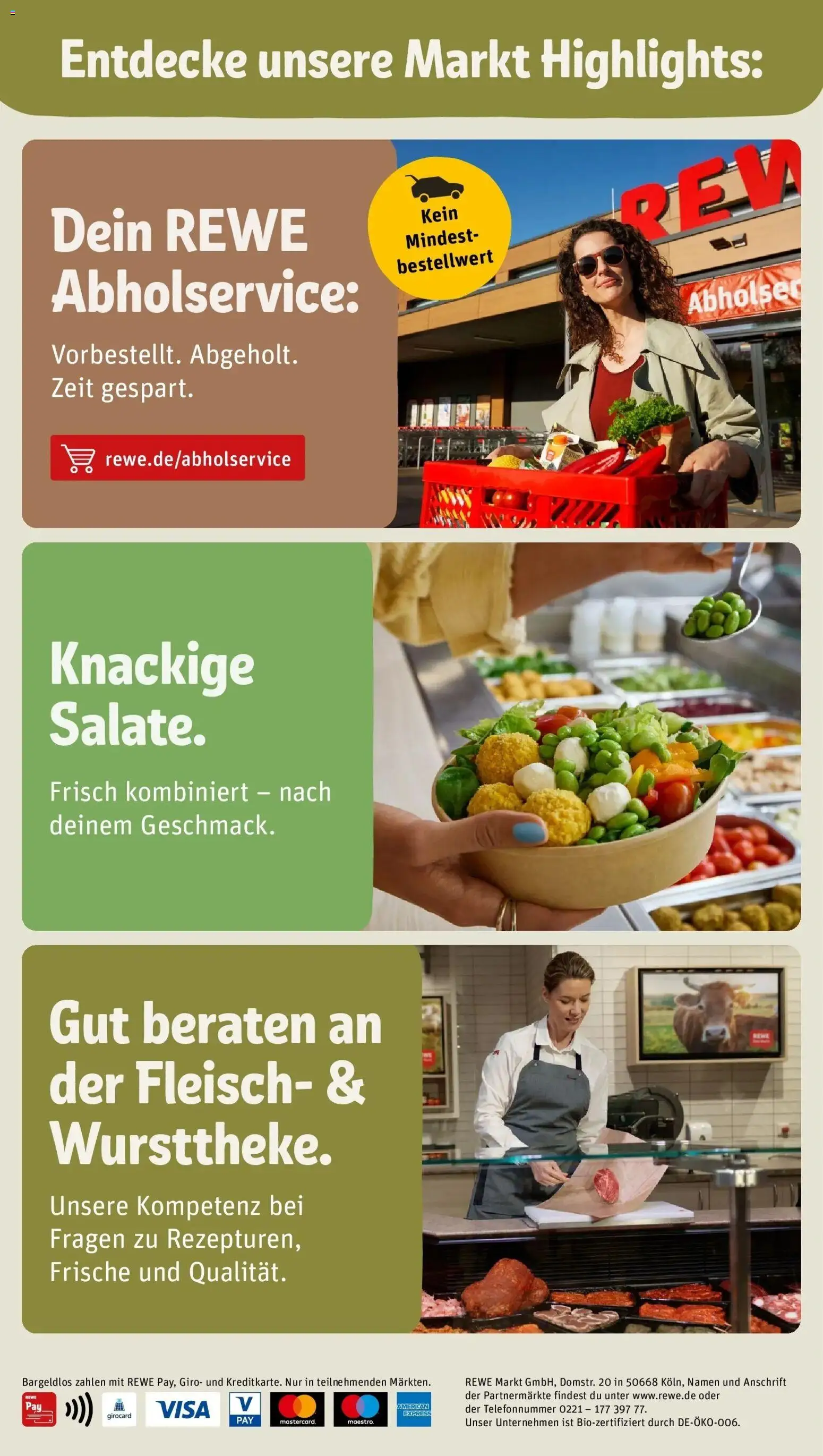 REWE Prospekt ab 26.10.2026 zum Blättern » Angebote | Seite: 2 | Produkte: Fleisch