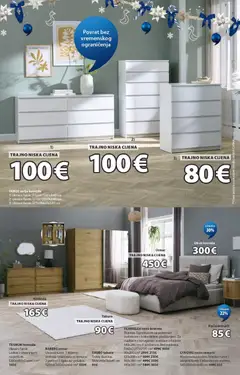 JYSK Katalog - Pregled kataloga iz trgovine JYSK, vrijedi od 14.10.2026 | Stranica: 7 | Proizvodi: Ormar, Komoda, Noćni ormarić, Ladice