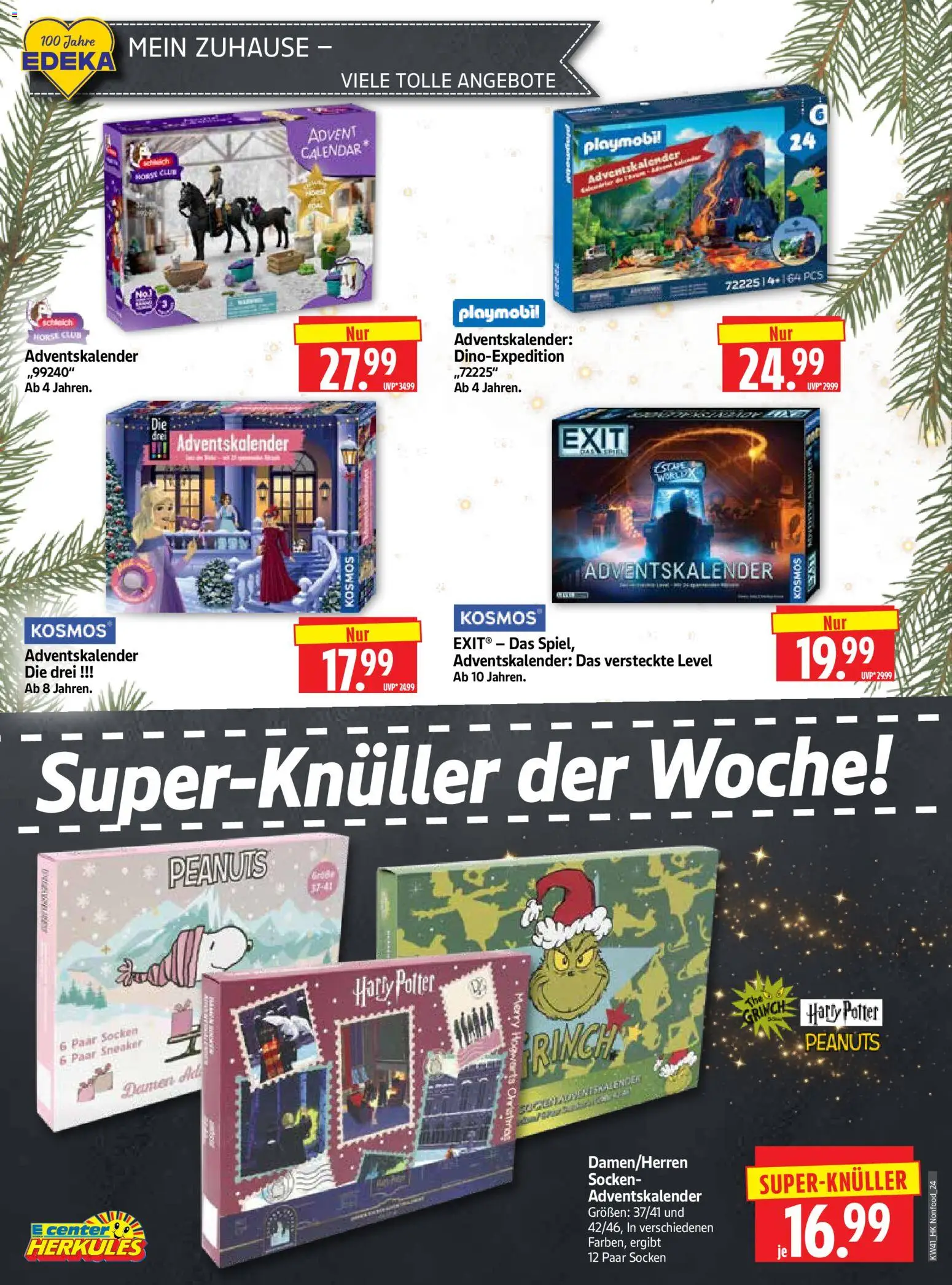 HERKULES Prospekt – gültig ab 05.10.2026 | Seite: 24 | Produkte: Socken