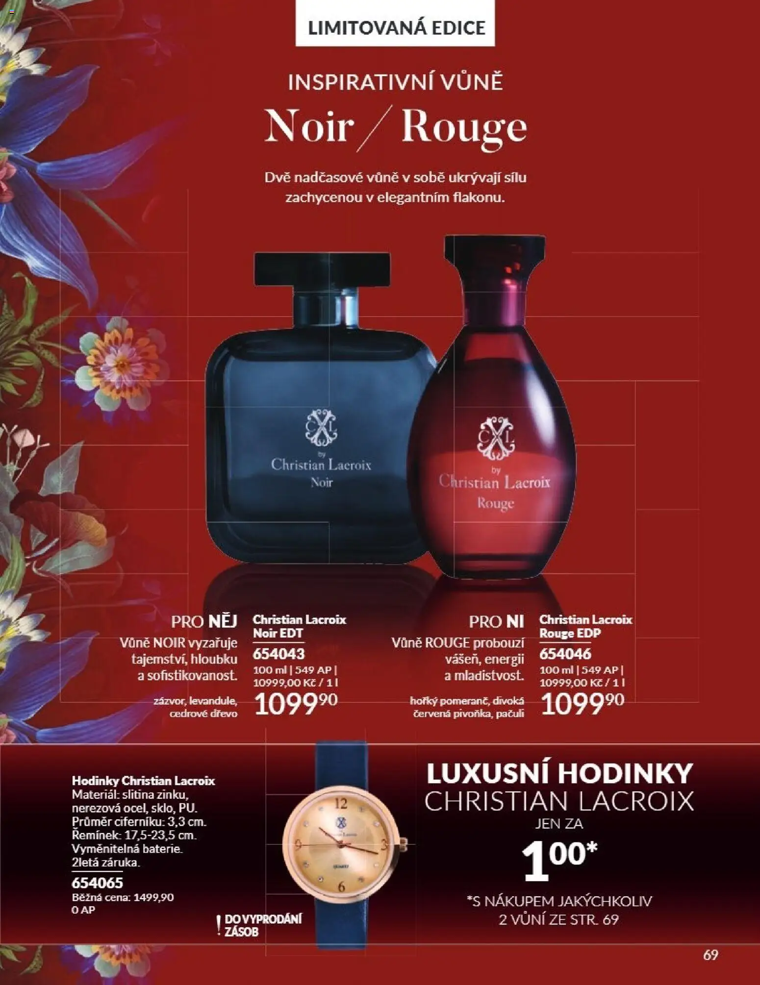 Avon Katalog 07/2026 od 01.07.2026 | Strana: 69 | Produkty: Hodinky