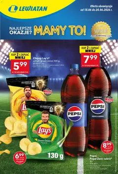 Pogląd oferty "Lewiatan gazetka" - ważna od 18.06.2026