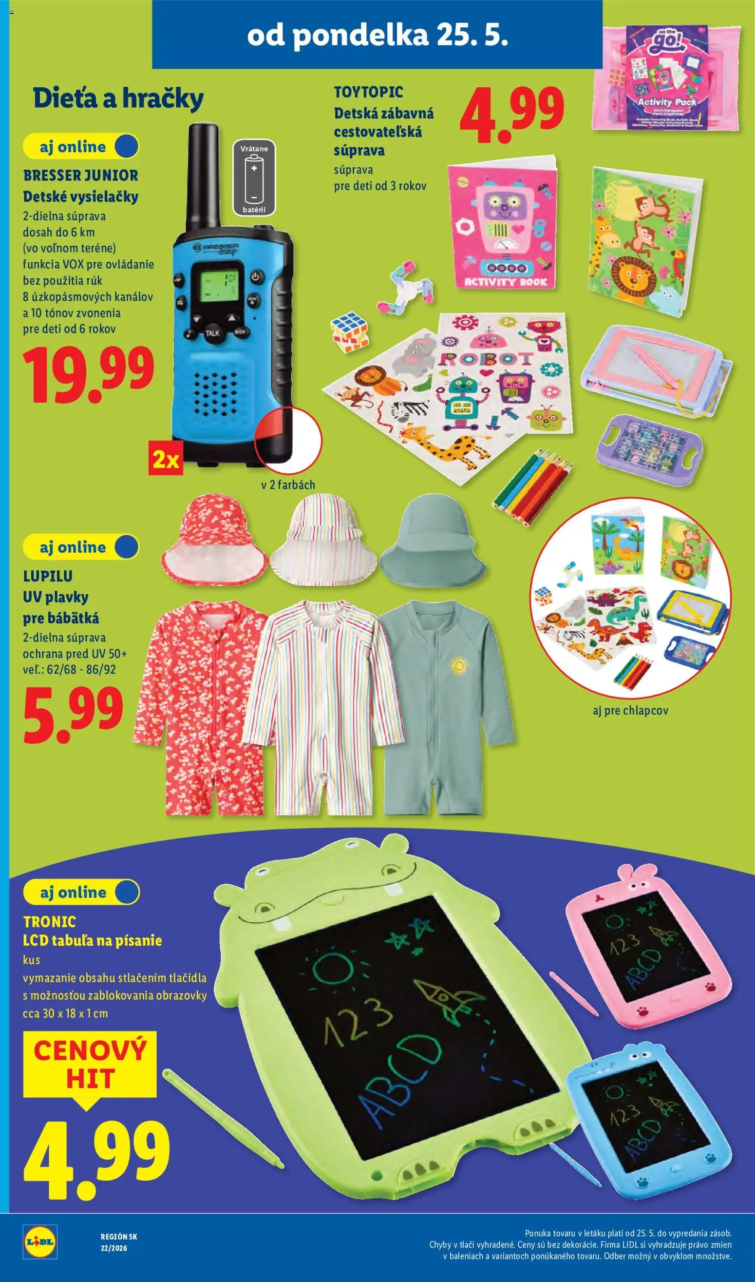 Nové Lidl akcie – leták je platný od 25.05.2026 | Strana: 53
