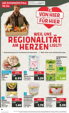 Kaufland Prospekt Ulm ab 15.06.2026 gültig