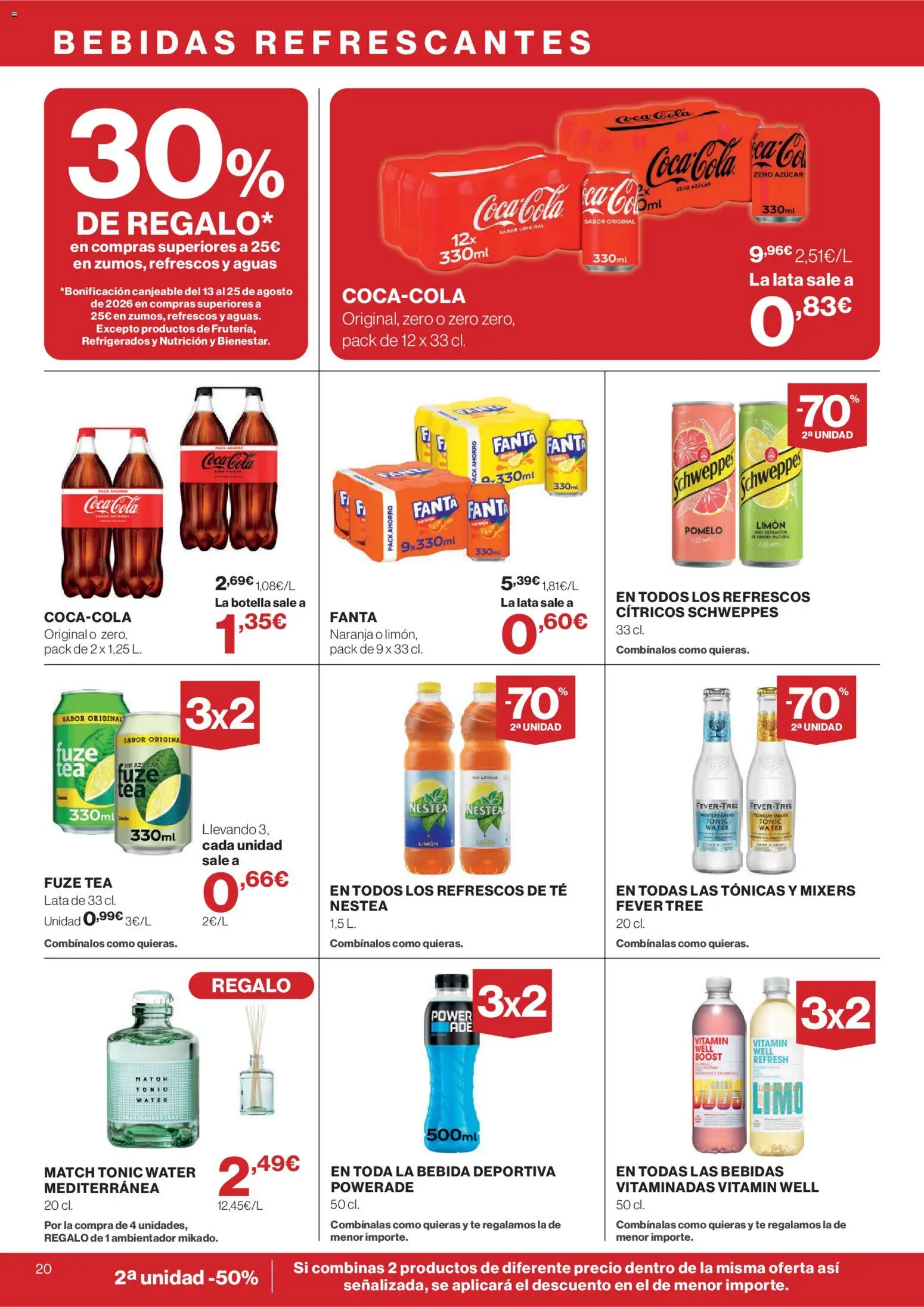Supercor folleto │ válido desde el 30/07/2026 | Página: 20 | Productos: Té