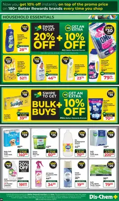 Dis-Chem specials catalogue – valid from 14/07/2026 | Page: 29