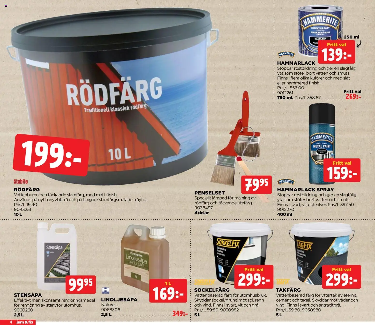 Jem & Fix reklamblad aktuell från 22/06/2026 | Sida: 4