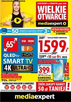 Pogląd oferty "Mediaexpert promocje - Wielkie otwarcie Sępólno Krajeńskie" - ważna od 17.09.2026