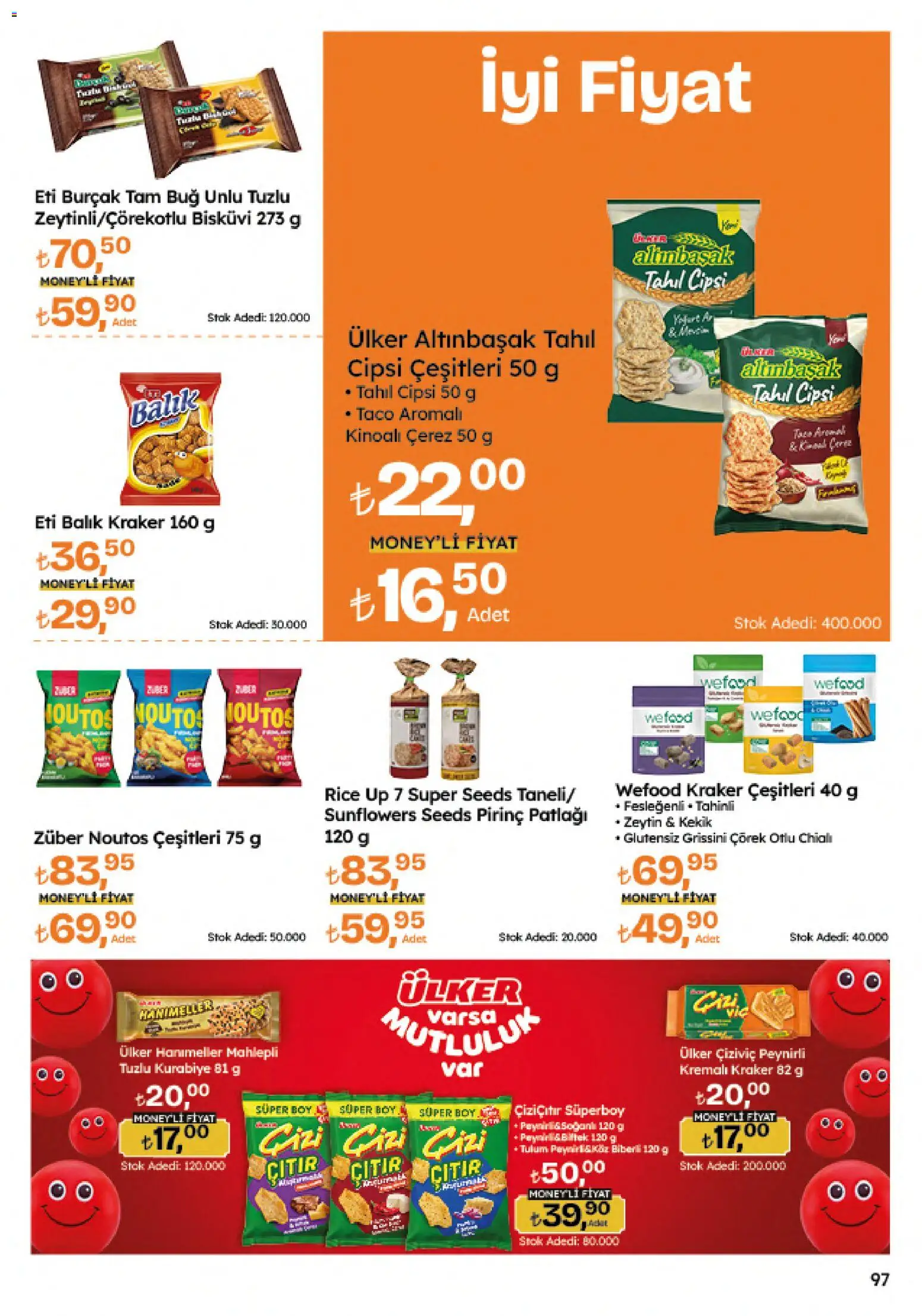 Migros Katalog - Migroskop - 04.06.2026 tarihinden itibaren geçerlidir | Sayfa: 97 | Ürünler: Yoğurt, Pirinç, Zeytin, Bisküvi