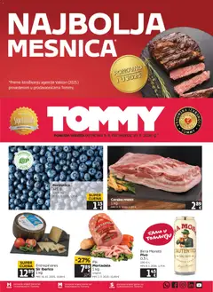 Tommy Katalog - Pregled kataloga iz trgovine Tommy, vrijedi od 05.06.2026