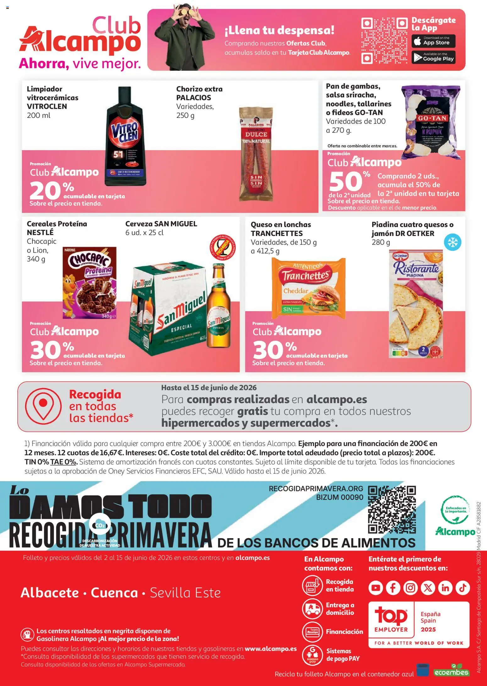 Alcampo - HP General nacional │ válido desde el 02.06.2026 | Página: 28
