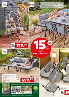 Porta! Gartenmöbel ab 04.05.2026 gültig | Seite: 2