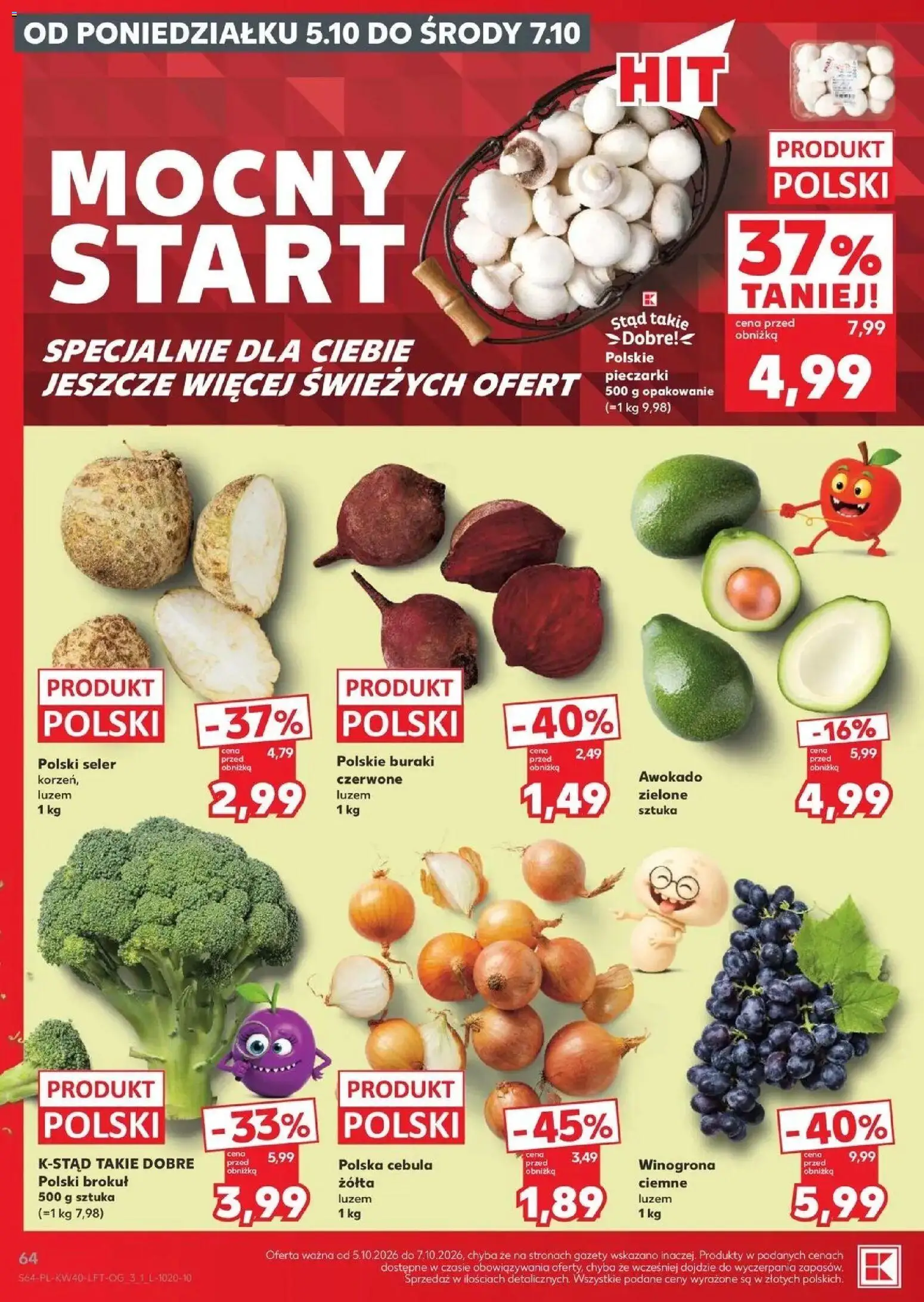 Kaufland gazetka od 01.10.2026 - od jutra PDF | Strona: 64